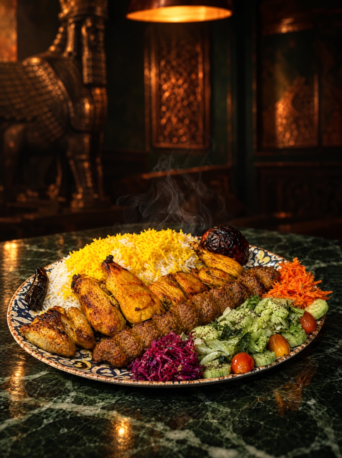 Mixed Kebab